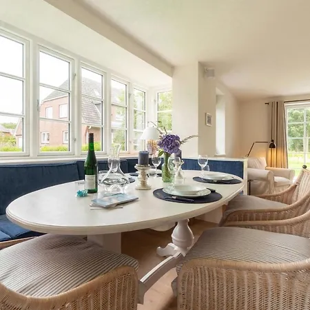 בית נופש Eugenienhus Nord Borgsum