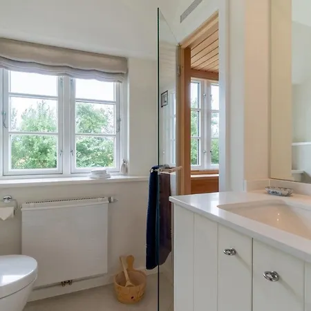 Eugenienhus Nord בית נופש Borgsum