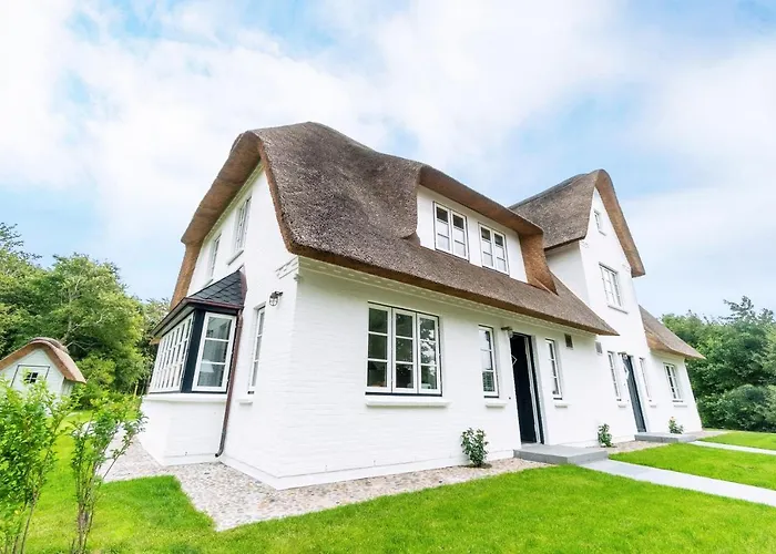 Vakantiehuis Eugenienhus Nord Borgsum