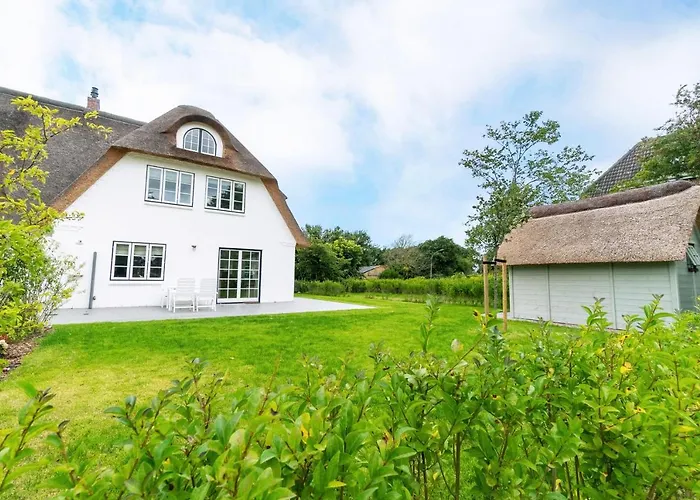 Vakantiehuis Eugenienhus Nord Borgsum